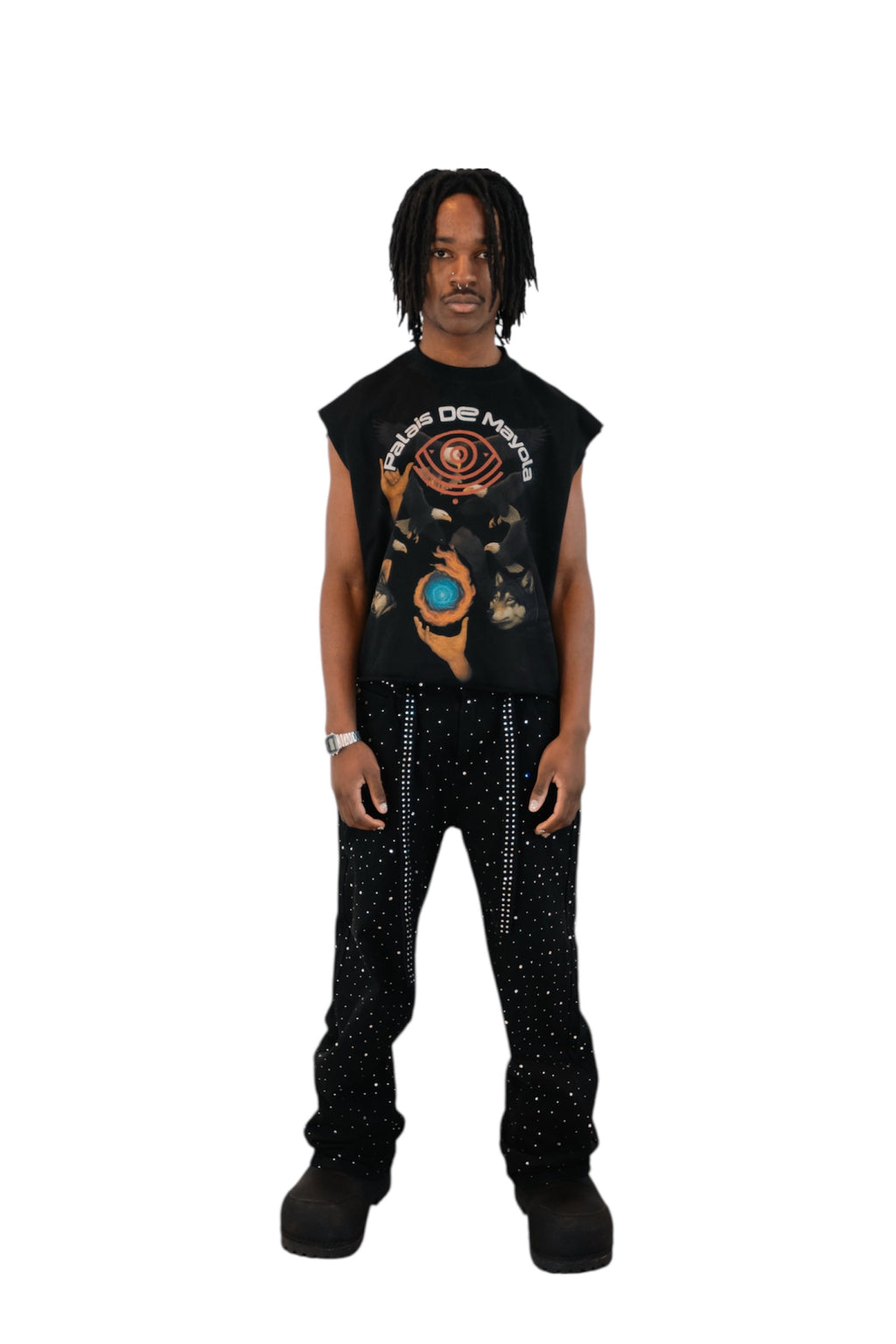 Sleeveless T-shirt
