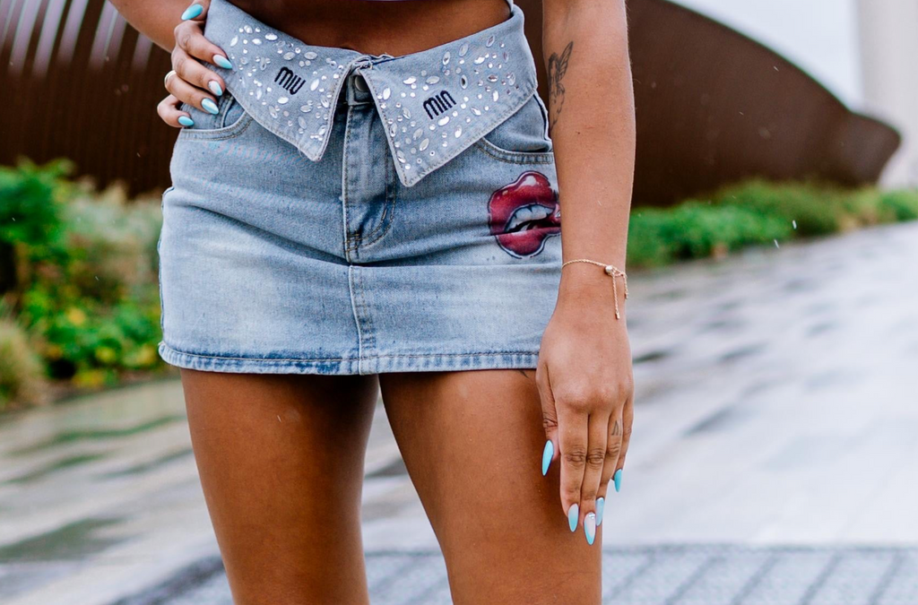 Miss me mini skirt