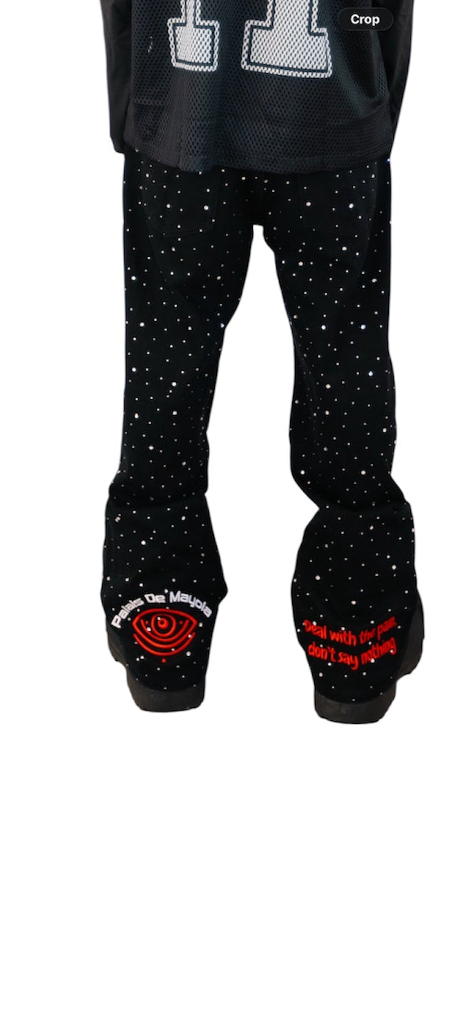 Starlit Pain Trousers