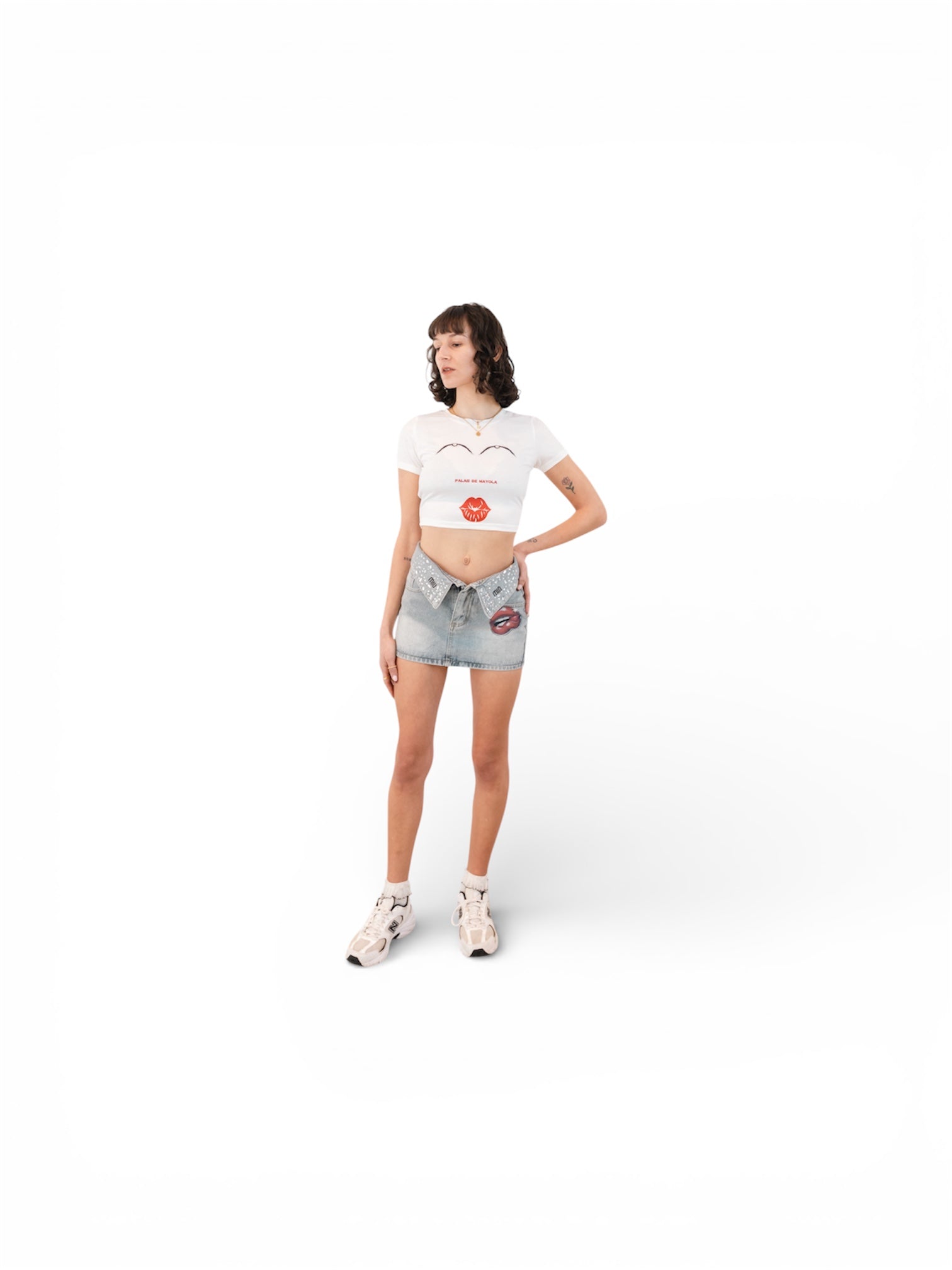 Miss me crop top
