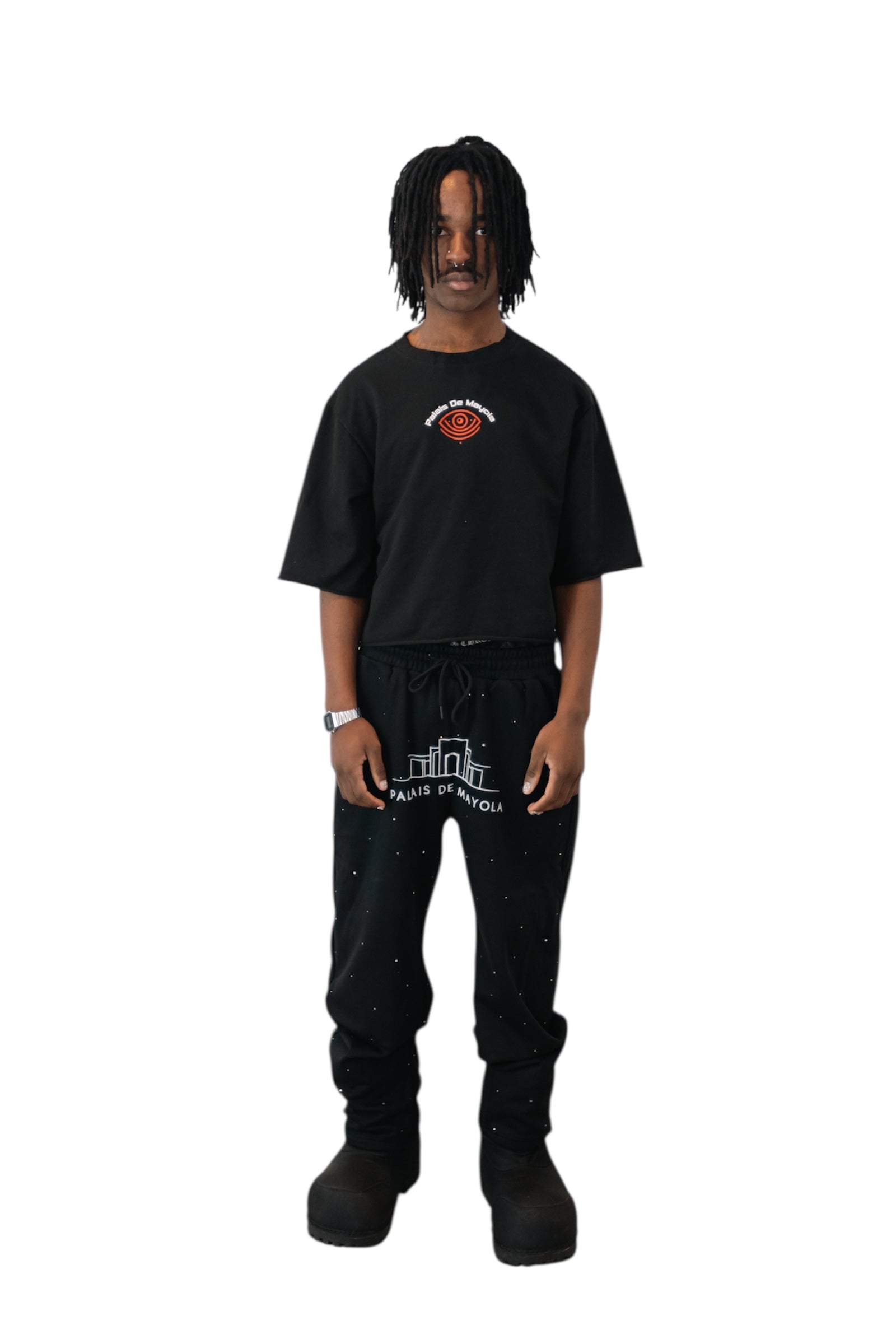 Men’s crop T-shirt
