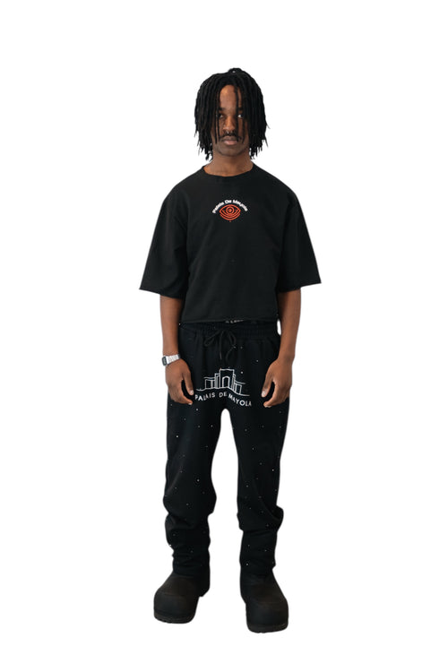 Men’s crop T-shirt
