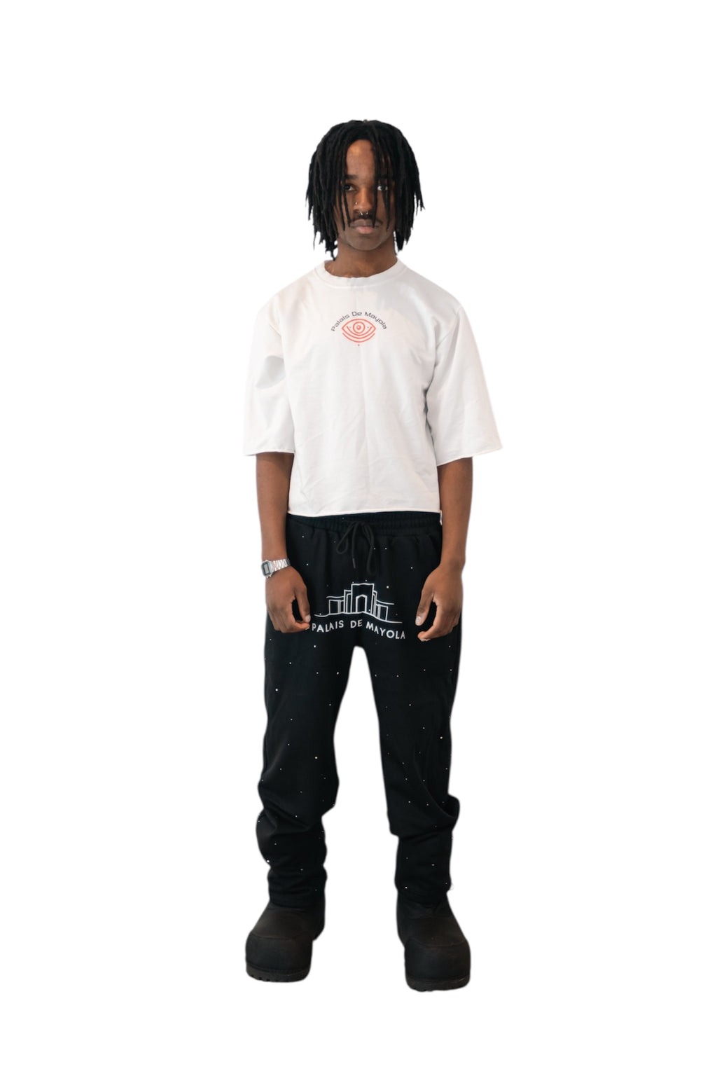 Men’s crop T-shirt